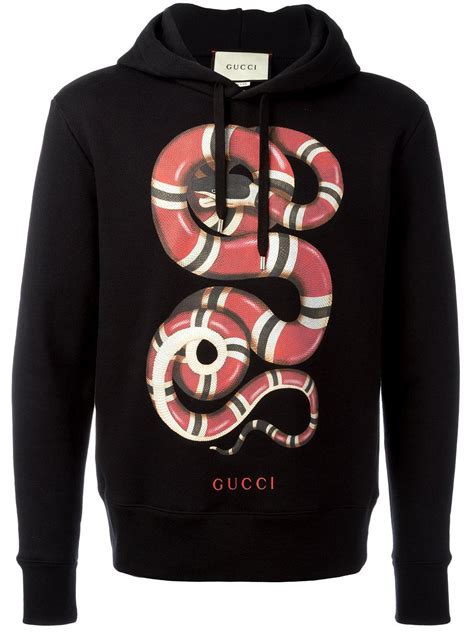 men's gucci sweatsuit|gucci snake hoodie.